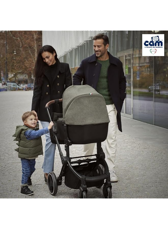 CAM Il Mondo Del Bambino Mod. Smart And Telaio Dinamico Up Grey - Image 3
