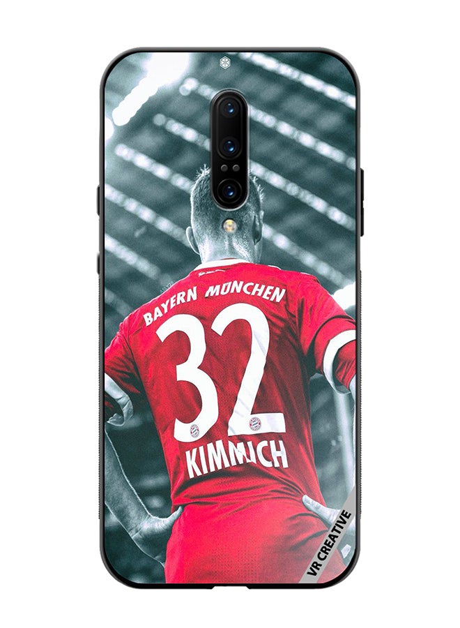 VR CREATIVE Protective Case Cover For OnePlus 7 Pro Kimmich Design Multicolour - Image 1
