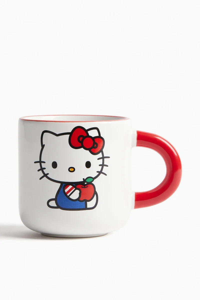 H&M Print-motif stoneware children's mug