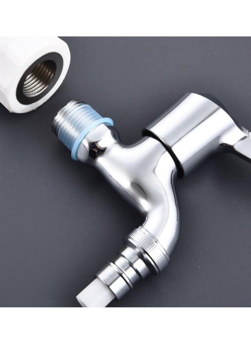 Flexible Silicone O-Rings Seals Leak Proof Teflon Replacement O-Rings for Faucets and Threaded Connectors, Heavy Duty Seals and Silicone Gaskets for Various Plumbing Fittings