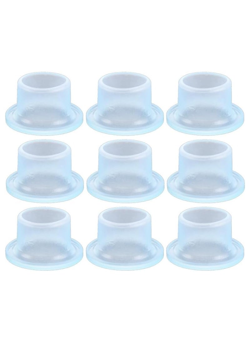 Flexible Silicone O-Rings Seals Leak Proof Teflon Replacement O-Rings for Faucets and Threaded Connectors, Heavy Duty Seals and Silicone Gaskets for Various Plumbing Fittings
