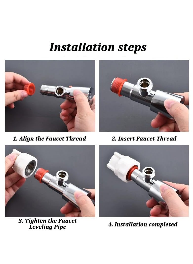 Flexible Silicone O-Rings Seals Leak Proof Teflon Replacement O-Rings for Faucets and Threaded Connectors, Heavy Duty Seals and Silicone Gaskets for Various Plumbing Fittings