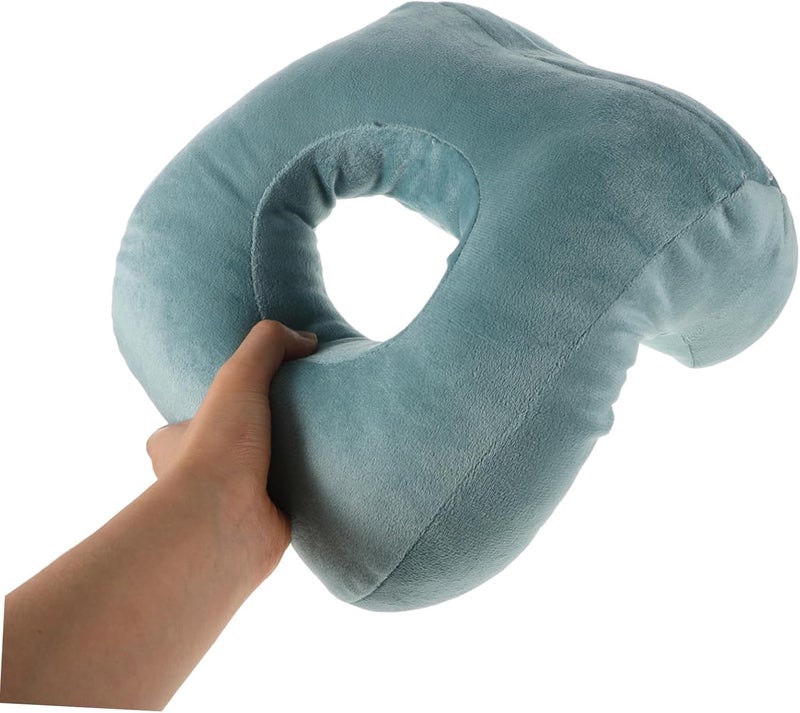Ciieeo Memory Foam Nap Pillow Travel Pillow Airplane Soft for Office Desk Nap for - Image 3