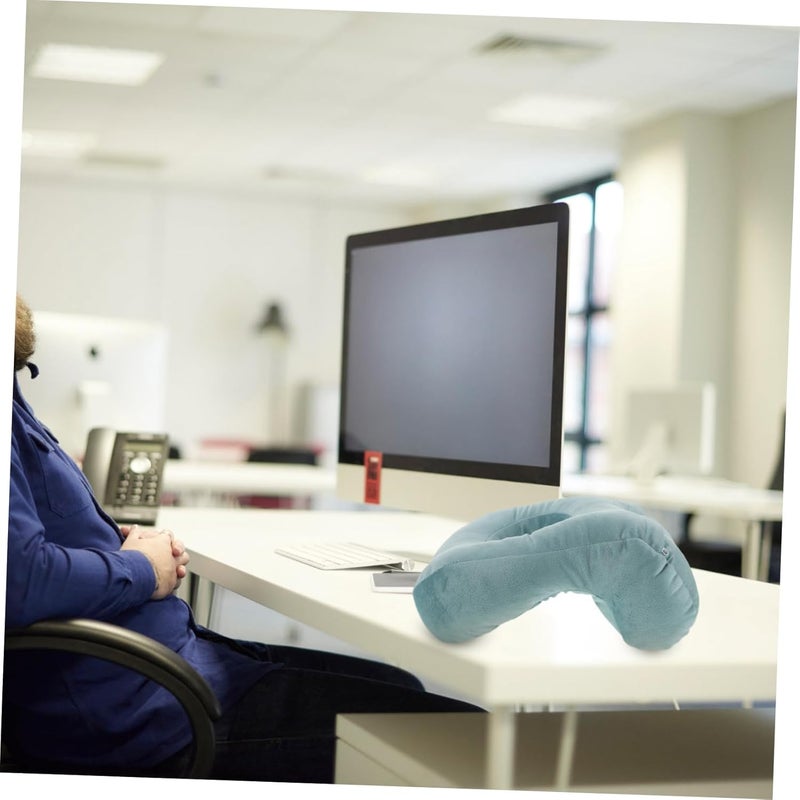 Ciieeo Memory Foam Nap Pillow Travel Pillow Airplane Soft for Office Desk Nap for - Image 5
