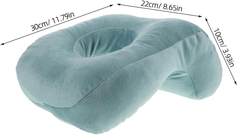 Ciieeo Memory Foam Nap Pillow Travel Pillow Airplane Soft for Office Desk Nap for - Image 2