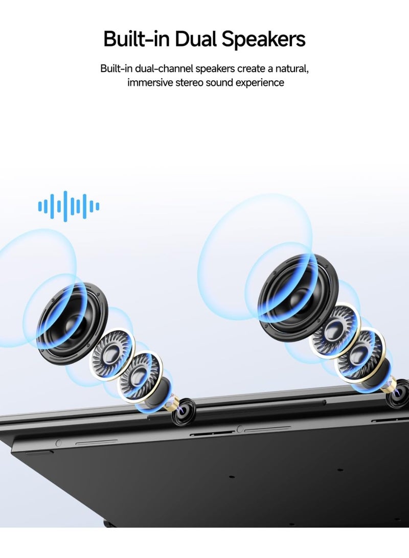 Portable Dual Screen Monitor 15.6 Inch – Lightweight & Easy-to-Use Laptop Screen Extender – Foldable Design for Daily Use - Image 4