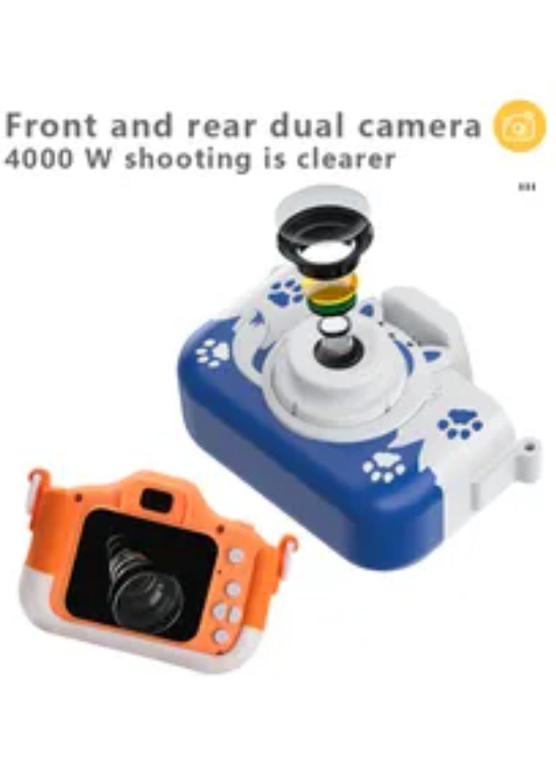 Kids Toy Digital Camera 1080P Dual Camera 2.0 Inches Screen 20MP HD Video Camcorder Best Birthday Gift Games Toy - Image 3