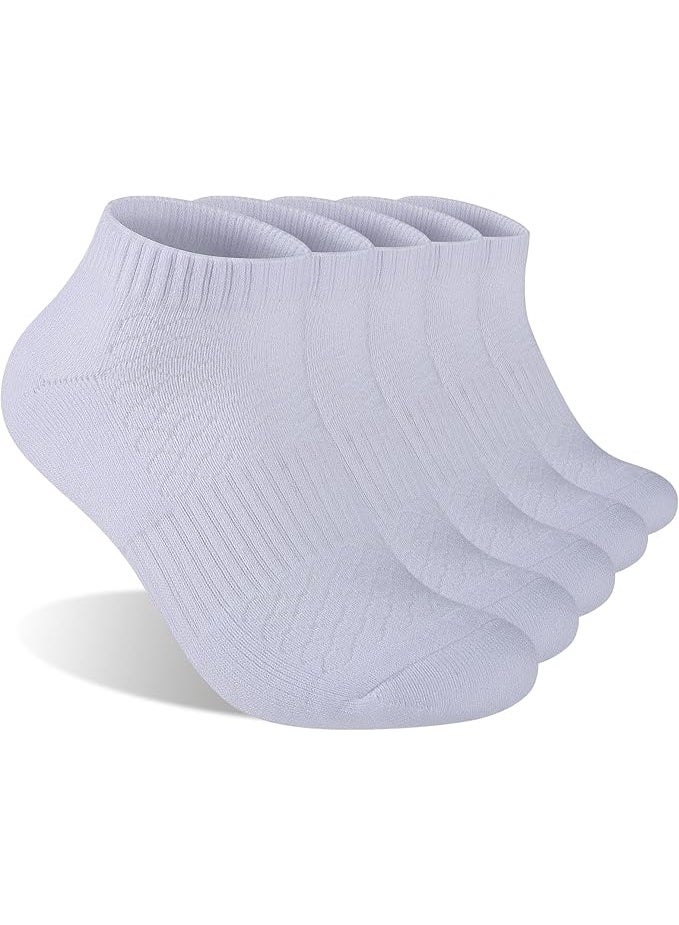 جوارب كاحل قطنية مبطنة لراحة يومية