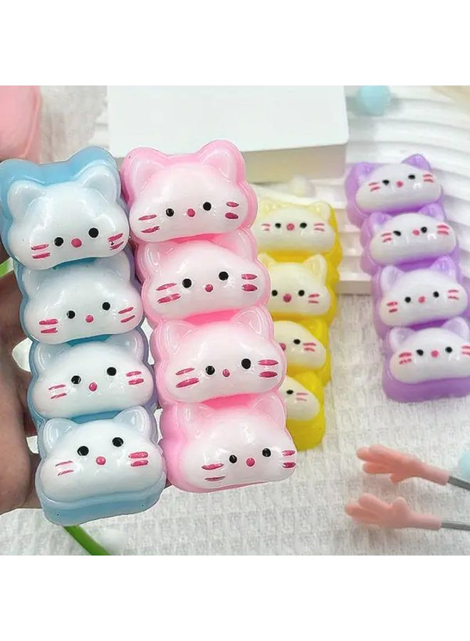 Yellow Squeezable Toys Soft Texture Novel Color Perfect Gift for Birthdays and Parties - Image 2