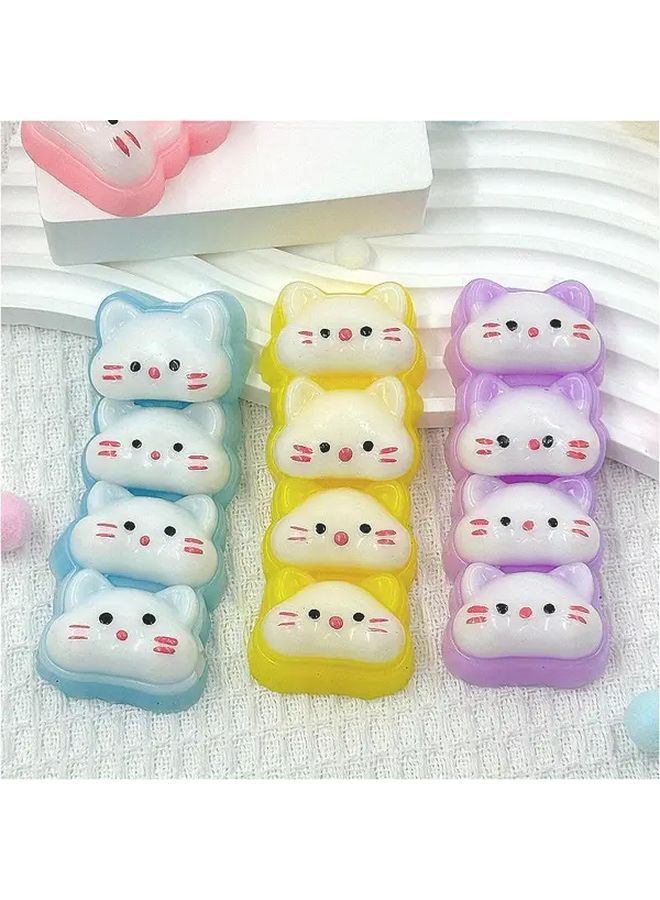 Yellow Squeezable Toys Soft Texture Novel Color Perfect Gift for Birthdays and Parties - Image 4