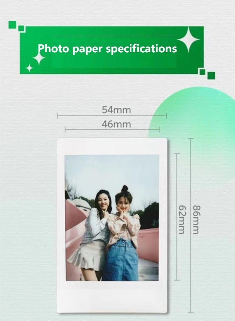 FUJIFILM 20-Piece Instax Mini Photo Paper – Instant Film for Fujifilm Instax Mini Cameras & Printers - Image 2