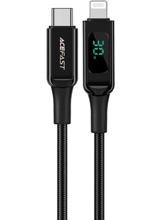 CABLE-0R ACEFAST TYPE C DIGITAL DISPLAY C6-01 Black - pzsku/ZB585832A12330C3327BDZ/45/_/1703500772/dbf77131-1a84-4a6c-8e6e-eedac79b48d2