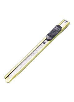 Deli Deli E2066 Pocket Utility Knife with SK5 Snap-Off Blade & Pen Clip - 80mm (Assorted Colours, 1 Piece)  - Image 1