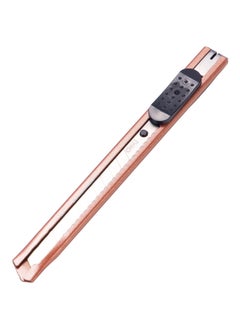 Deli Deli E2066 Pocket Utility Knife with SK5 Snap-Off Blade & Pen Clip - 80mm (Assorted Colours, 1 Piece)  - Image 4