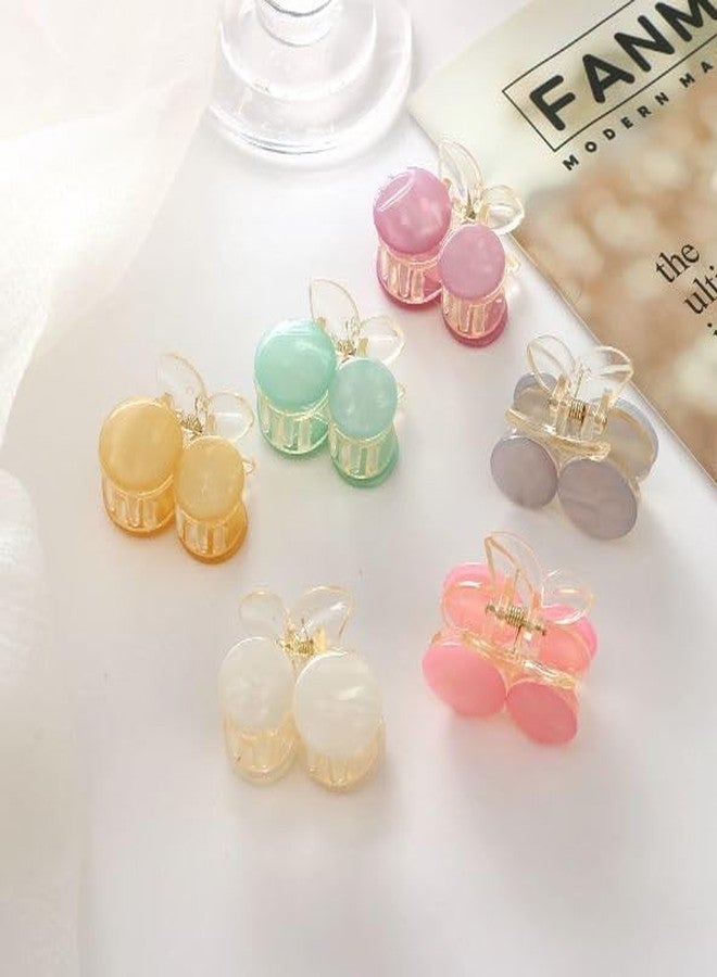 FREEBIES Pack of 2 Mini Multicolor Cherry Hair Clutcher | Strong Grip & Durable Clips | Everyday Use Accessories for Girls - Image 3