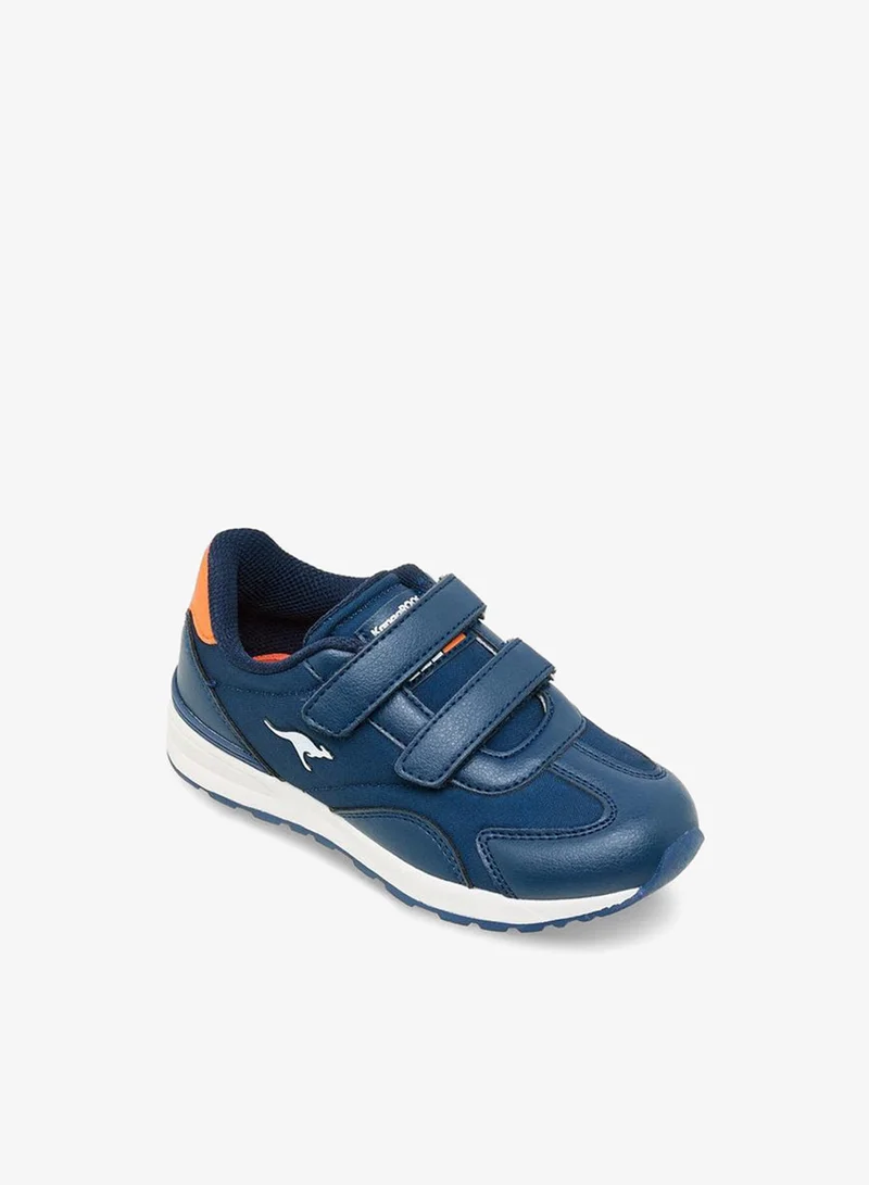 kangaROOS Boys Hook & Loop Ankle Sneakers