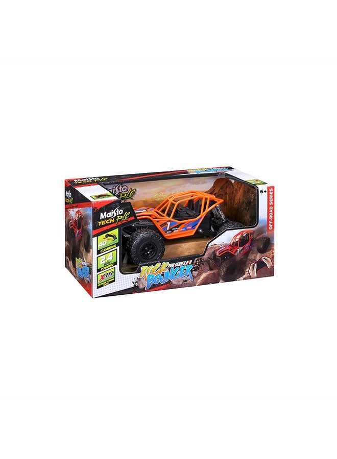 Maisto مركبة التحكم عن بُعد التقنية روك باونس 2.4 جيجاهرتز هدية للأطفال والفتيات والأولاد مركبة كهربائية عالية السرعة لجميع الأعمار - Image 3