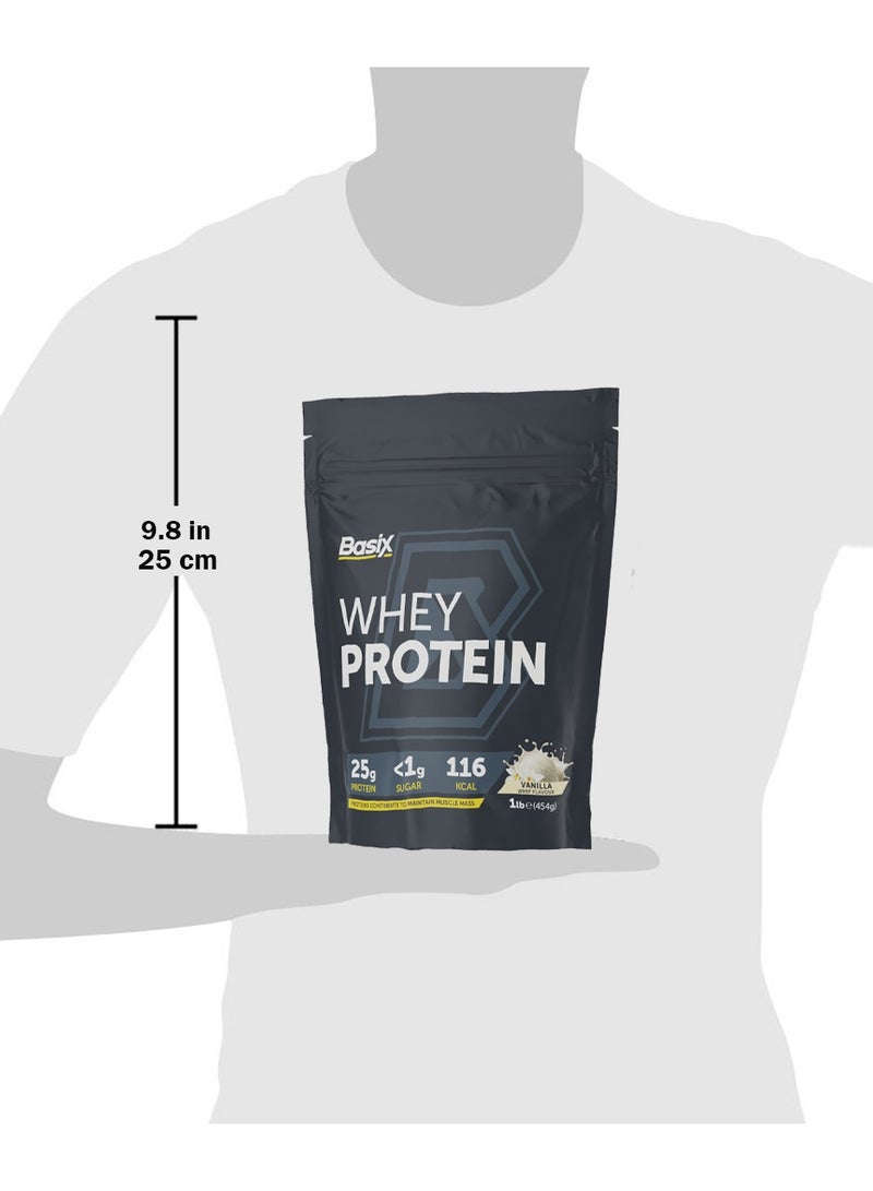 باسيكس مصل واي بروتين - فانيليا - (1 باوند) - Image 3