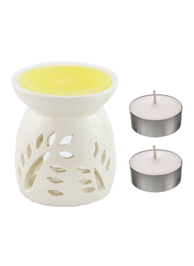 Luxantra Luxantra Ceramic TLight Aroma Diffuser with 2TLight Free 