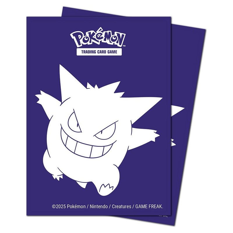 Ultra PRO - Elite Series Gengar 105ct APEXâ„¢ Deck Protector Sleeves for Pokemon, for TCG, Pokemon Card Protection, Collectible Sleeves, Gaming Accessories, Stylish Card Sleeves, Shuffle-Friendly, - Image 1