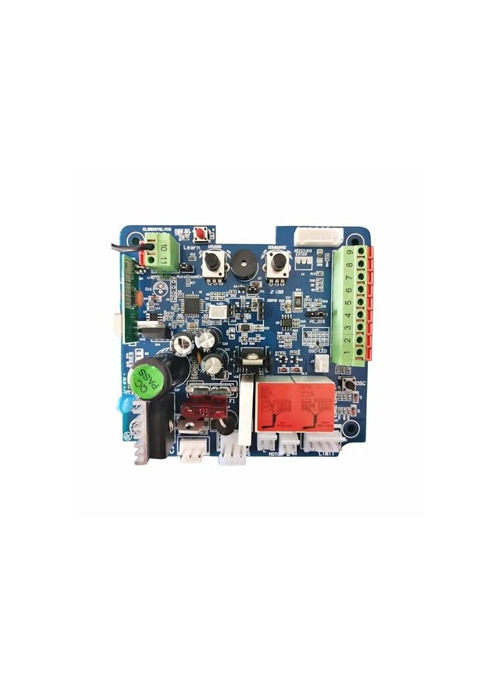 HERCULIFT - Herculift Garage Roller Door motor control Board / Panel you can use it all Type of Control box it's Support up to 20 Remote - Image 1