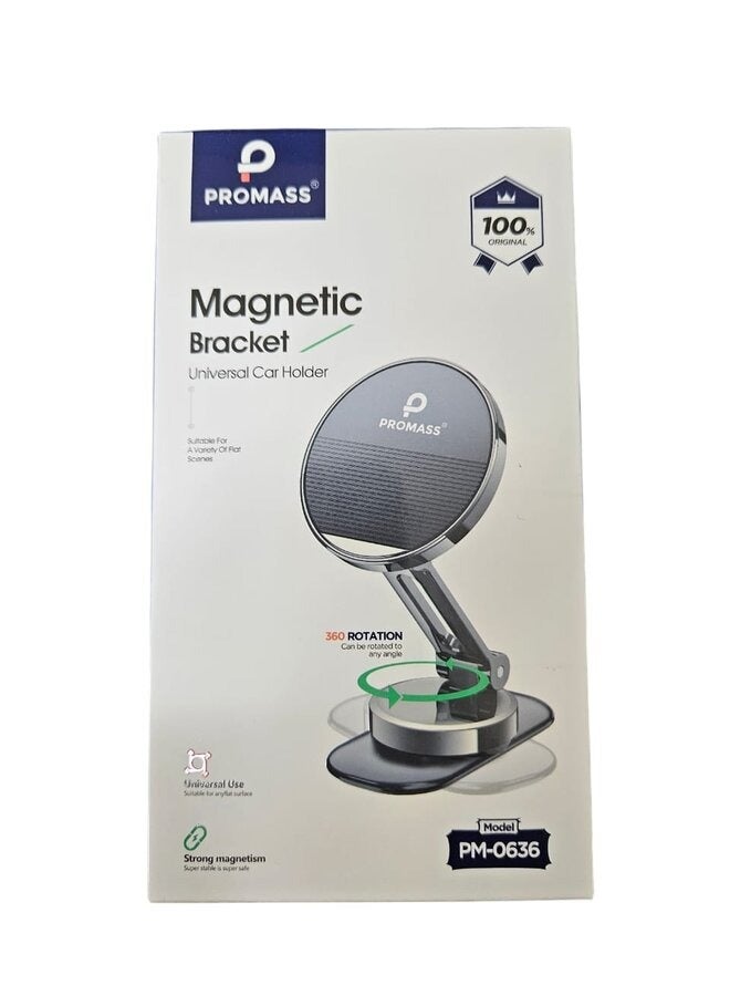 PROMASS Magnetic Bracket Mount Mobile Holder Black - Image 3