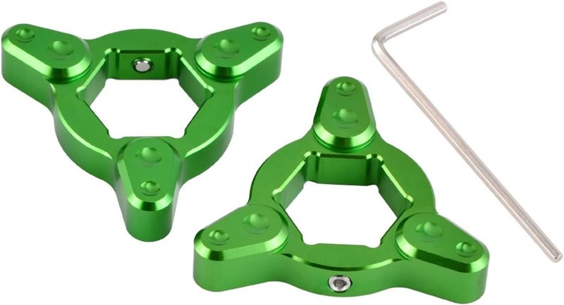 QASULER 17mm Fork Preload Adjusters with Hex Key