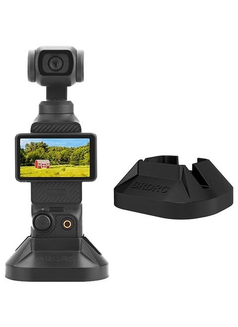 Camera Mount Stand Base Support Base for DJI OSMO Pocket 3 Desktop Stable Bracket Handheld Gimbal Camera Support Adapter Desktop Stand Holder Accessories