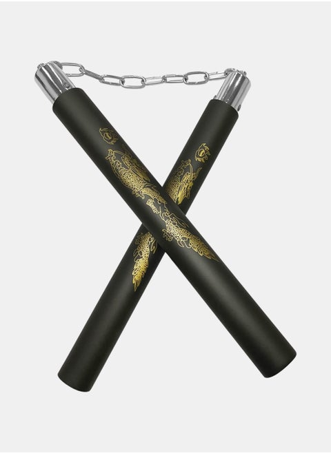 Nunchucks - Safe Foam Rubber Training Nunchakus/ Nunchakus with Steel Chain