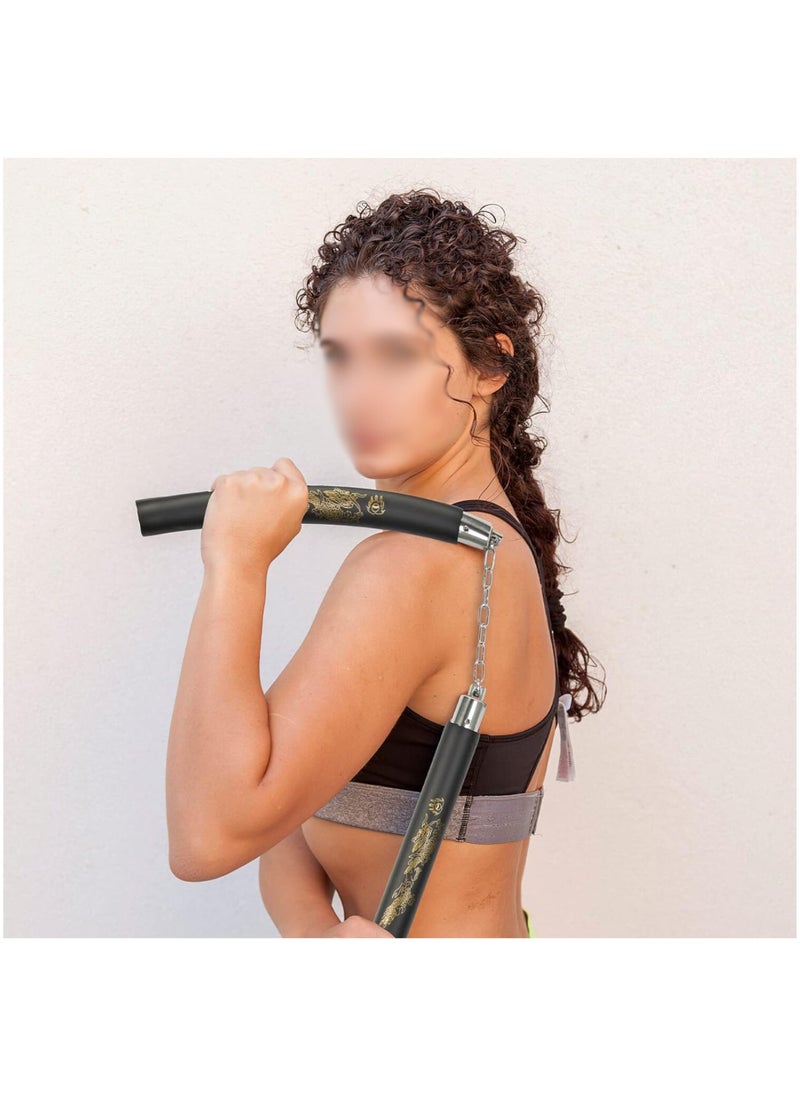 Nunchucks - Safe Foam Rubber Training Nunchakus/ Nunchakus with Steel Chain