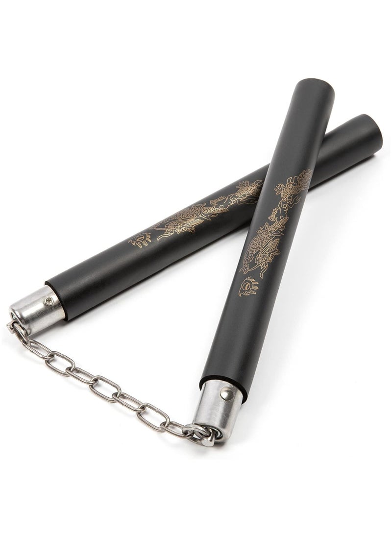 Nunchucks - Safe Foam Rubber Training Nunchakus/ Nunchakus with Steel Chain