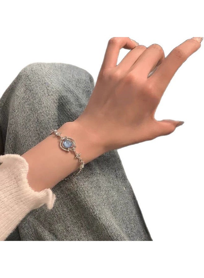 Goolsky سوار سحر الكواكب – تصميم مستوحى من المجرة بأسلوب بسيط، مجوهرات فاخرة فريدة للنساء عشاق الفضاء - Image 2