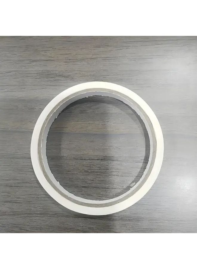 White Double Sided Adhesive Tape Strong Hold No Residue Multi Size Crafting Tape - Image 1