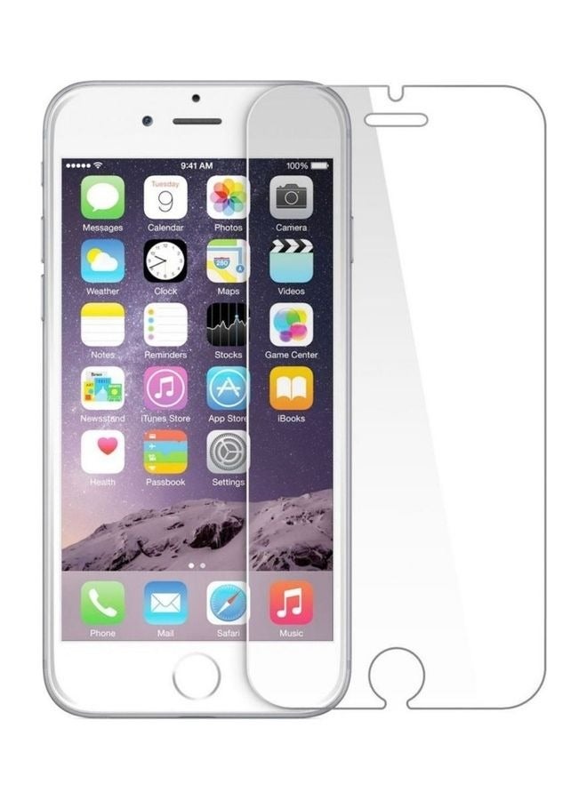 BORTONY Tempered Glass Screen Protector For Apple iPhone 6/6S Clear - Image 1