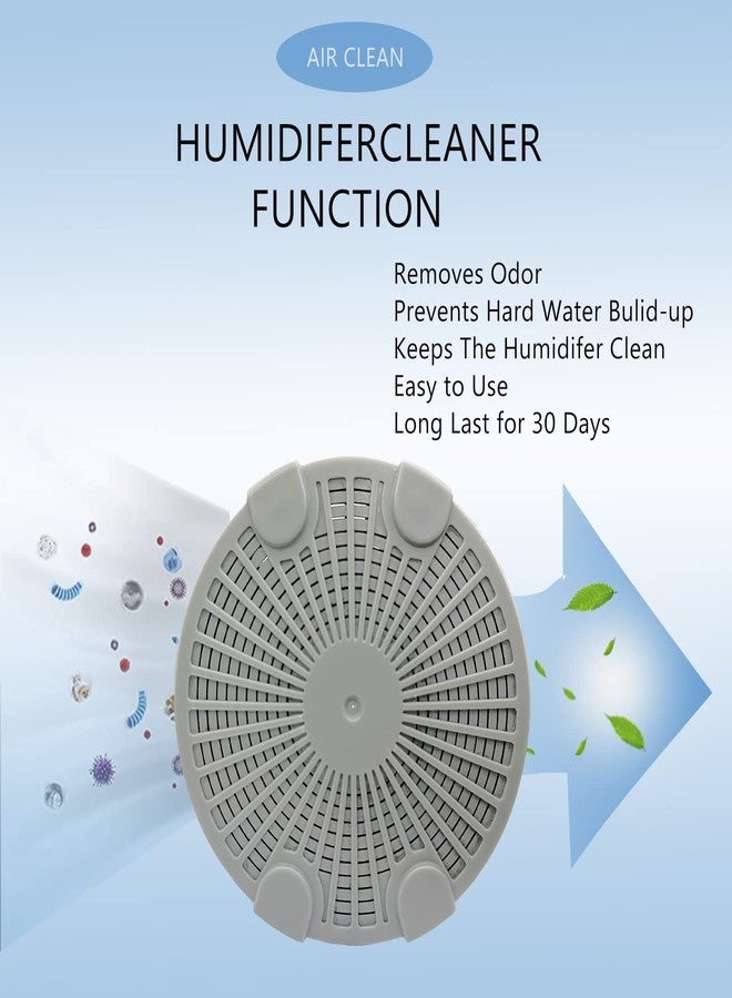 Mixzeny A200 Humidifier Filter with Activated Carbon Compatible with BONECO & AIR-O-Swiss Ultrasonic Humidifier, 4 Pack Gray - Image 3