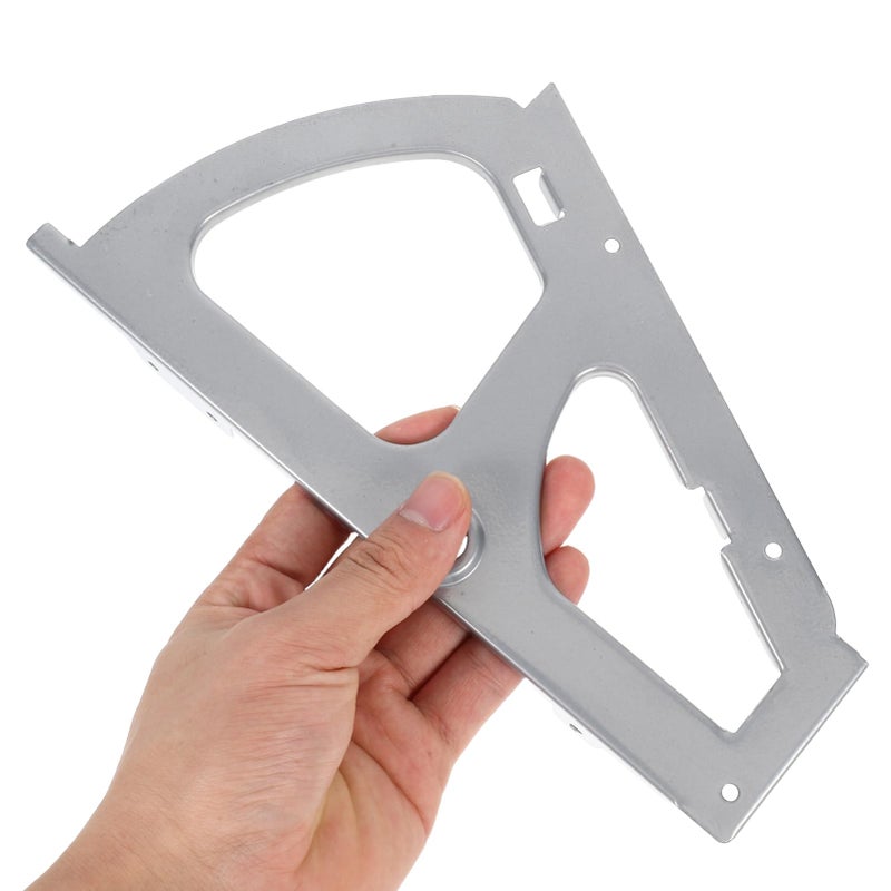 Gray Replacement Cabinet Hinges Flip Frame Hinges for Narrow Shoe Rack Sturdy Space Saving - Image 5