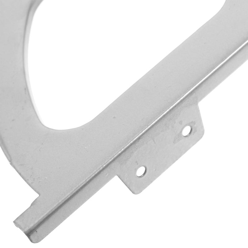 Gray Replacement Cabinet Hinges Flip Frame Hinges for Narrow Shoe Rack Sturdy Space Saving - Image 4