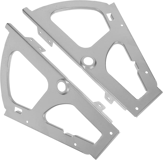 Gray Replacement Cabinet Hinges Flip Frame Hinges for Narrow Shoe Rack Sturdy Space Saving - Image 1