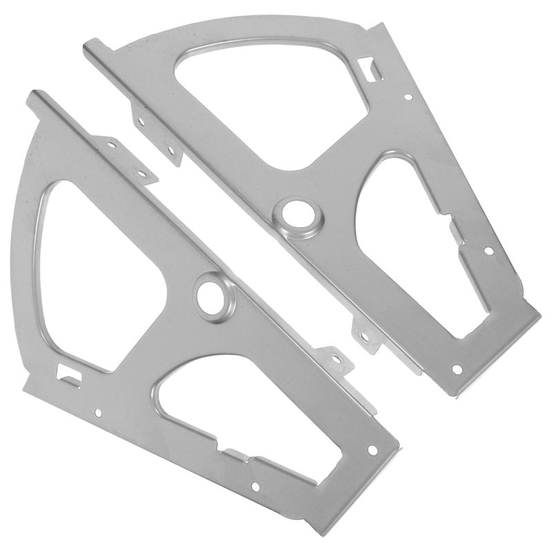 Gray Replacement Cabinet Hinges Flip Frame Hinges for Narrow Shoe Rack Sturdy Space Saving - Image 2
