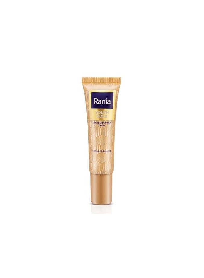 Rania Youth Gold Lifting Eye Contour Cream with Vitamin C - Image 1