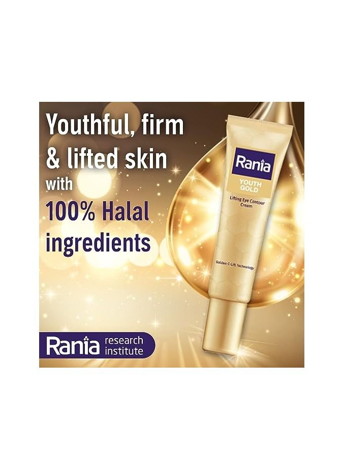 Rania Youth Gold Lifting Eye Contour Cream with Vitamin C - Image 4