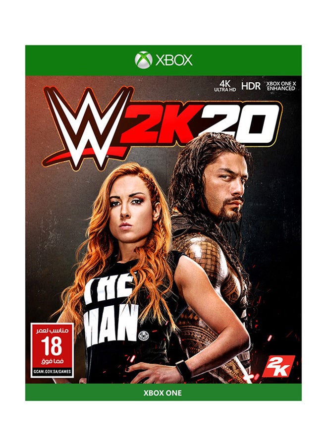 لعبة WWE 2K20 بالإنجليزية والعربية  (النسخة السعودية) - رياضات - xbox_one