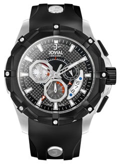 Jovial JOVIAL  12007GSRC13,Chronograph ,NOVAPRIME: a bold fusion of precision, elegance, and cutting-edge Swiss craftsmanship, designed for those who command time.  - Image 1