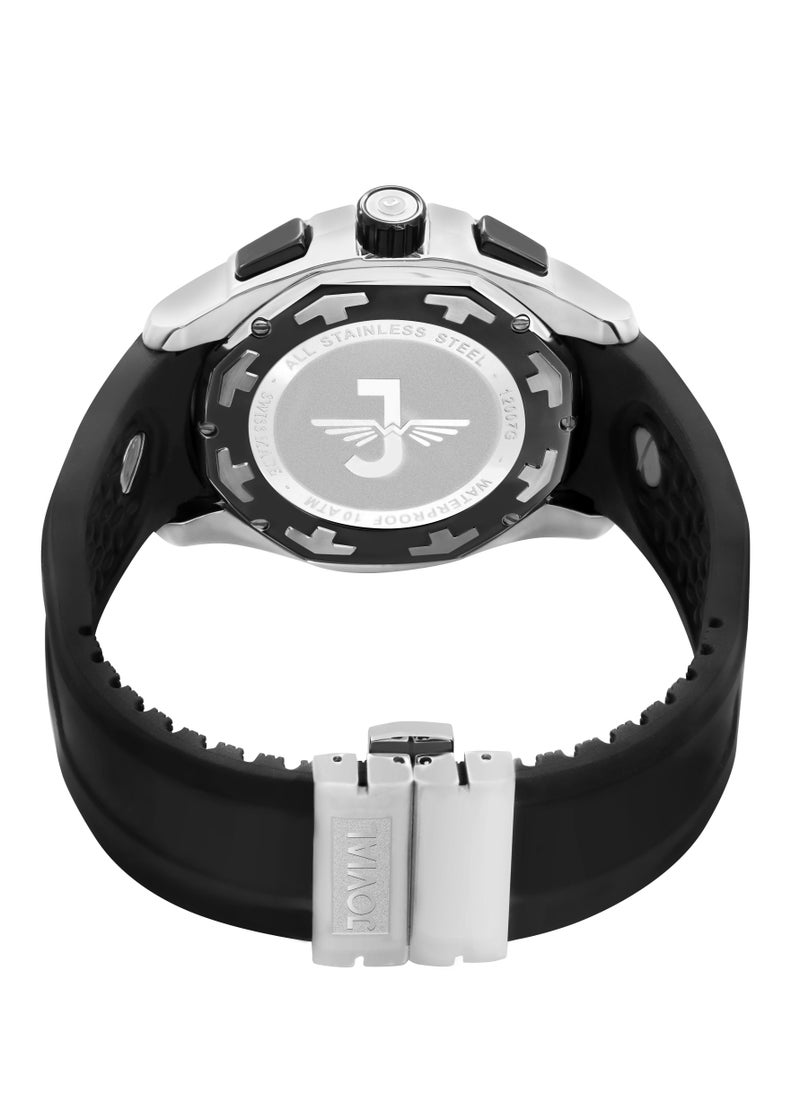 Jovial - JOVIAL  12007GSRC13,Chronograph ,NOVAPRIME: a bold fusion of precision, elegance, and cutting-edge Swiss craftsmanship, designed for those who command time. - Image 1
