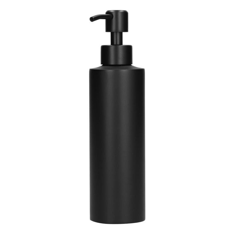 304 Stainless Steel Black Lotion Bottle Slim Soap Dispenser for Bathroom Home Hotel - Image 5