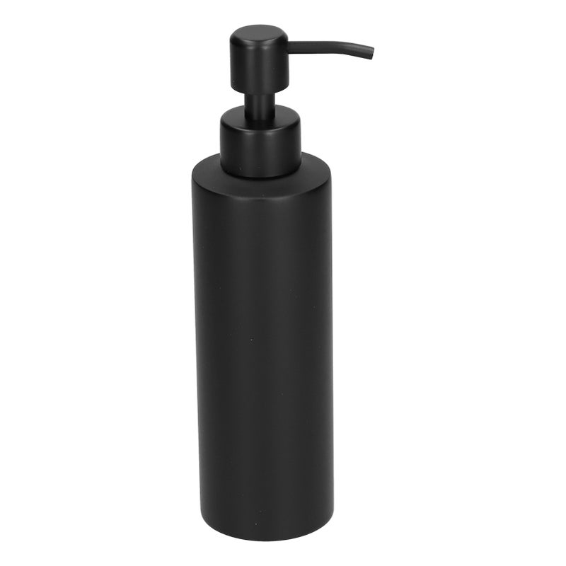 304 Stainless Steel Black Lotion Bottle Slim Soap Dispenser for Bathroom Home Hotel - Image 2