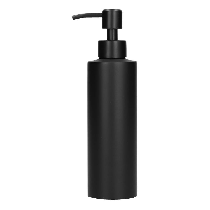 304 Stainless Steel Black Lotion Bottle Slim Soap Dispenser for Bathroom Home Hotel - Image 1