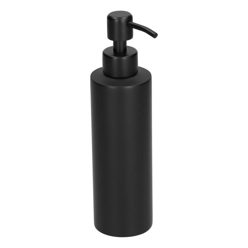 304 Stainless Steel Black Lotion Bottle Slim Soap Dispenser for Bathroom Home Hotel - Image 4