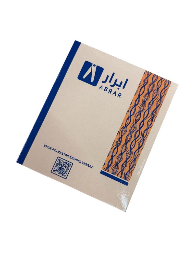 Abrar 12-Piece High Quality Polyester Sewing Thread Set Perfect For All Fabrics By Hand Or Sewing Machine - Image 4