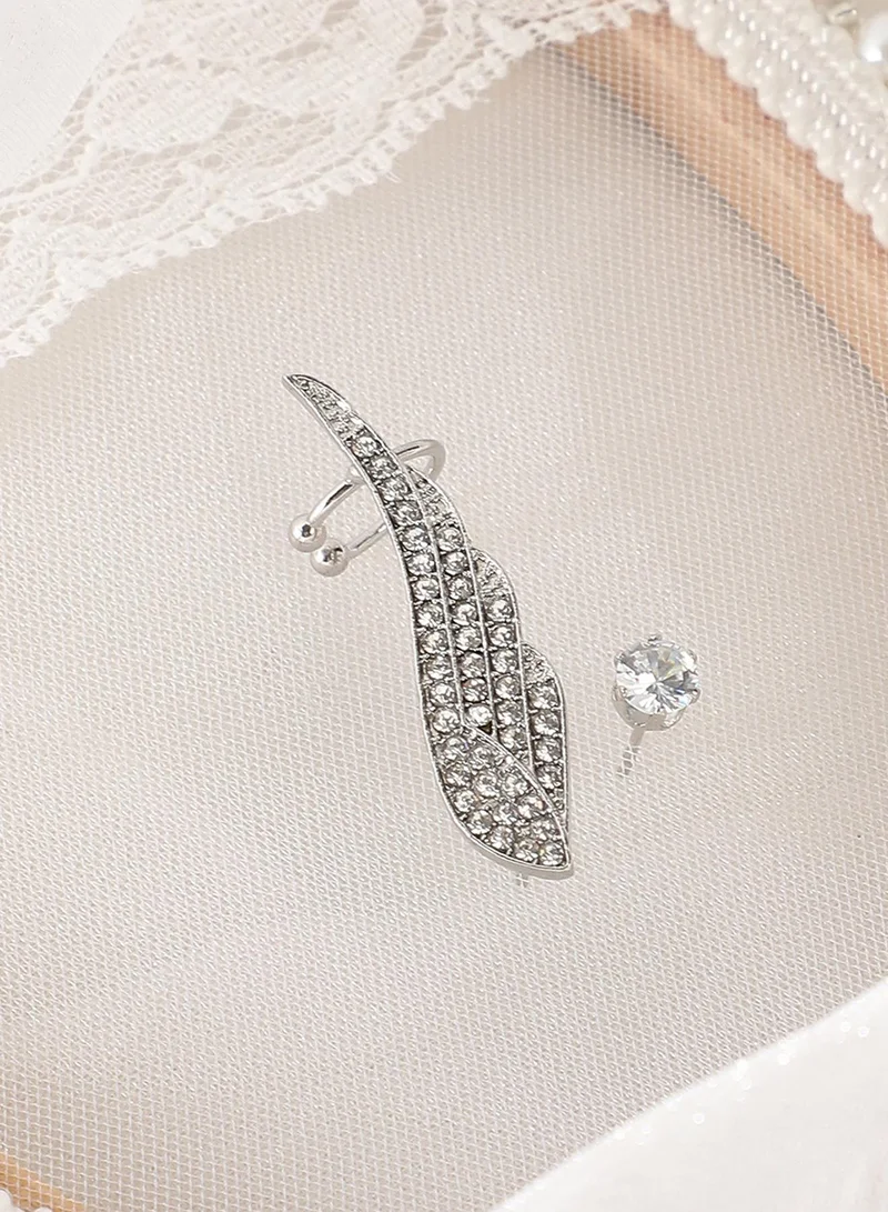 سوهي حلق مجوهرات مرصع بأحجار لامعة